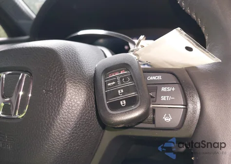 2025 Honda Accord Hybrid Sport из США, поврежденный, VIN 1HGCY2F50SA009753